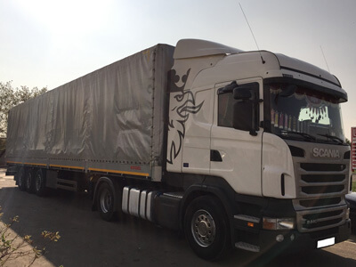 Собственный автопарк ТехнооптТорг