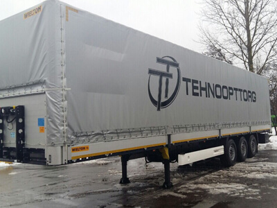 Собственный автопарк ТехнооптТорг