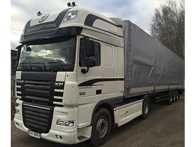 Собственный автопарк ТехнооптТорг