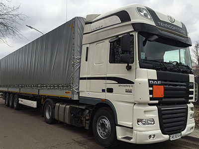 Собственный автопарк ТехнооптТорг