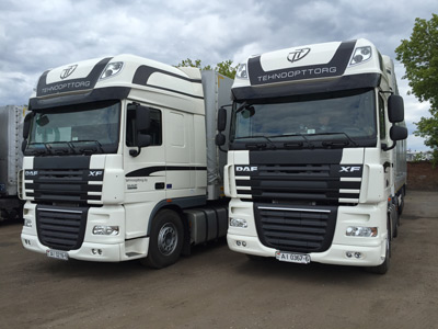 Собственный автопарк ТехнооптТорг