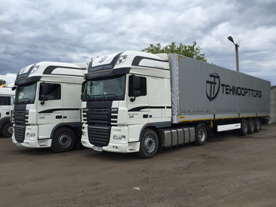 Собственный автопарк ТехнооптТорг