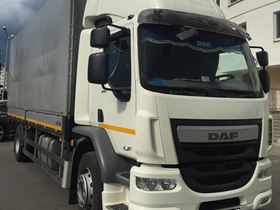 Собственный автопарк ТехнооптТорг