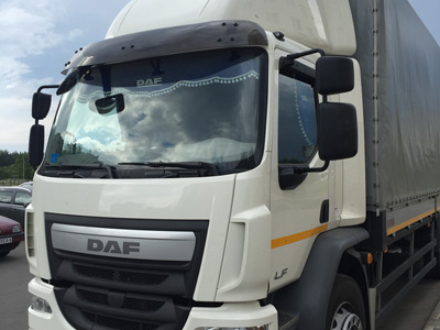 Собственный автопарк ТехнооптТорг