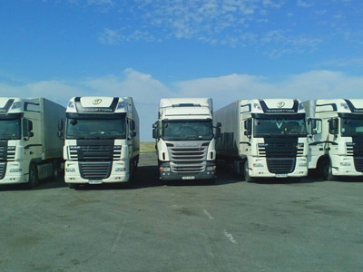 Собственный автопарк ТехнооптТорг