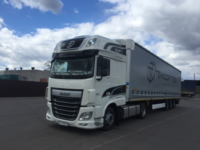 Собственный автопарк ТехнооптТорг