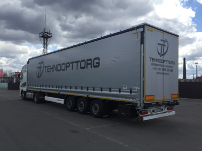Собственный автопарк ТехнооптТорг