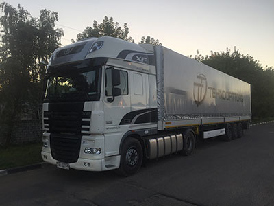 Собственный автопарк ТехнооптТорг