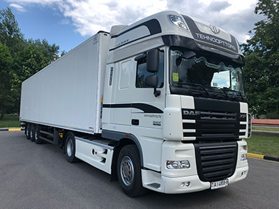 Собственный автопарк ТехнооптТорг