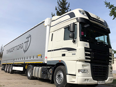 Собственный автопарк ТехнооптТорг