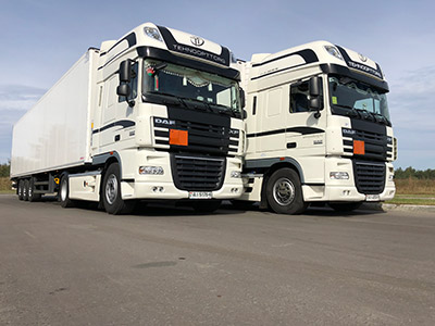 Собственный автопарк ТехнооптТорг