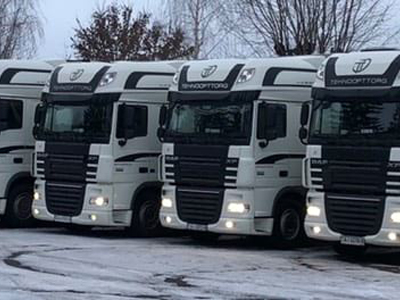 Собственный автопарк ТехнооптТорг