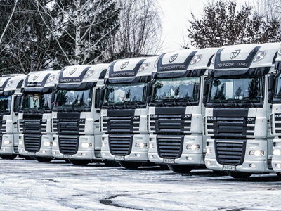 Собственный автопарк ТехнооптТорг