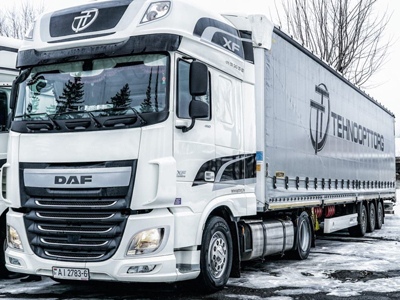 Собственный автопарк ТехнооптТорг