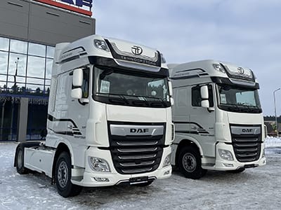 Собственный автопарк ТехнооптТорг