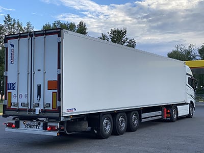 Собственный автопарк ТехнооптТорг