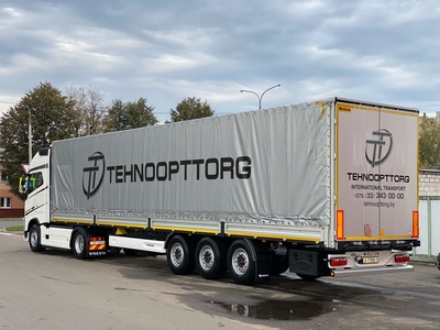 Собственный автопарк ТехнооптТорг