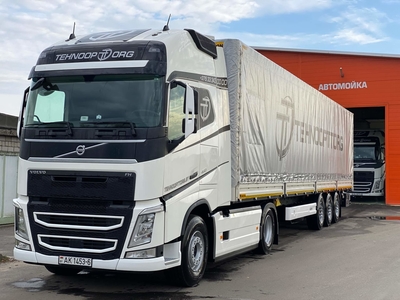 Собственный автопарк ТехнооптТорг