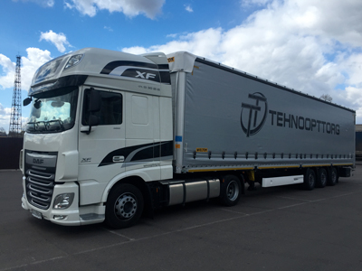 Перевозка грузов отдельным транспортом